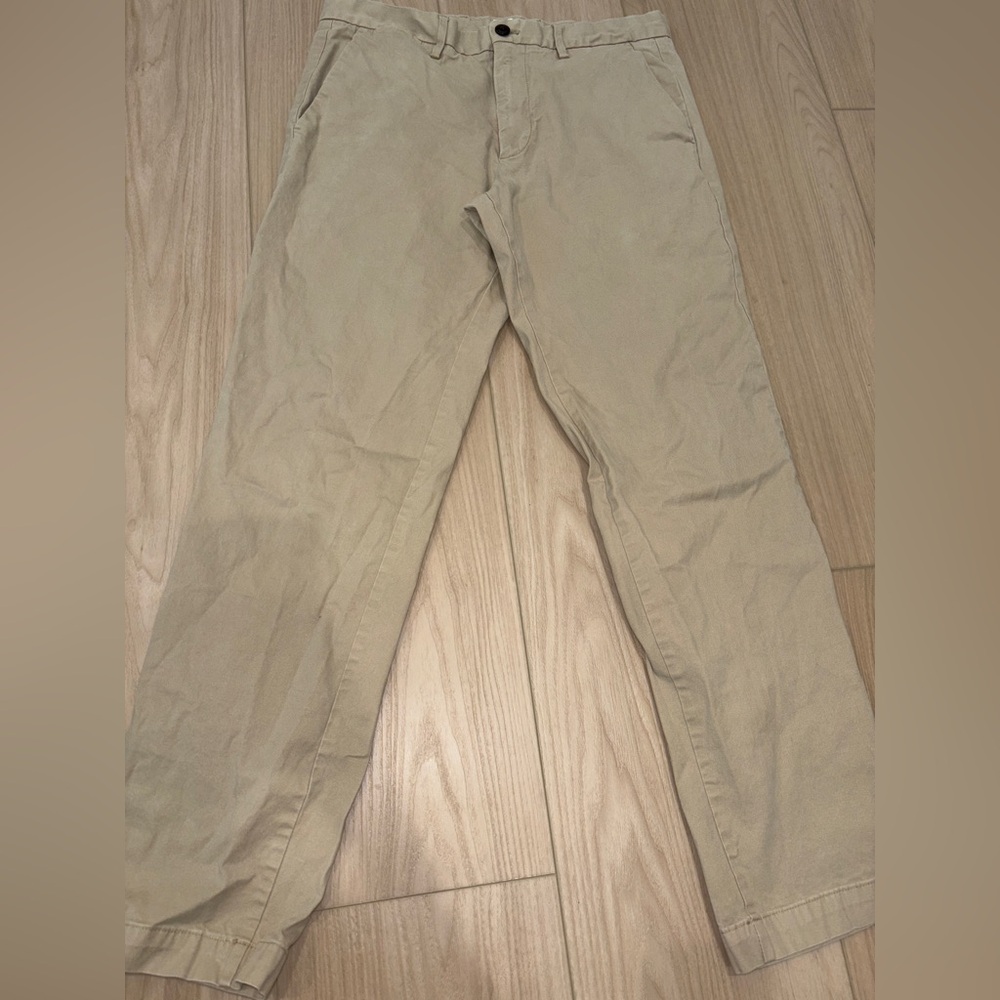 GAP Tan Chinos Casual Cotton Blend